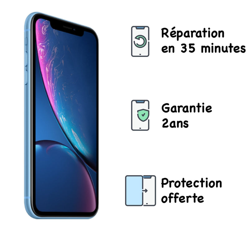 Réparation iPhone XR - Smartel