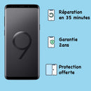 Réparation Samsung Galaxy S9+ - Smartel