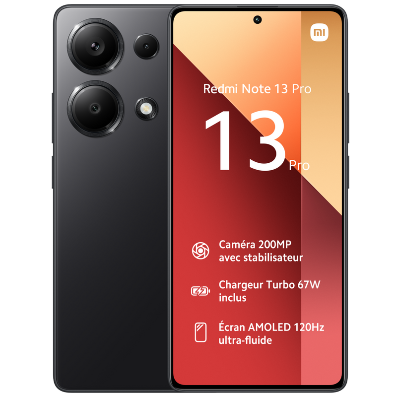 Réparation Xiaomi Redmi Note 13 Pro 4G