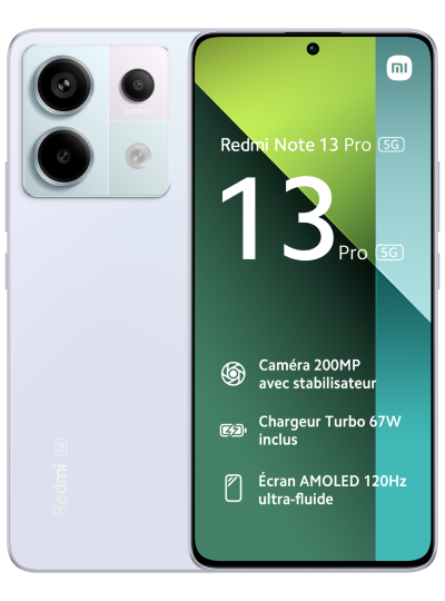 Réparation Xiaomi Redmi Note 13 Pro 5G