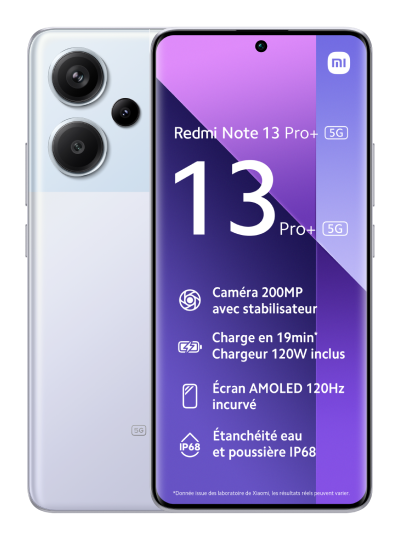 Réparation Xiaomi Redmi Note 13 Pro + 5G
