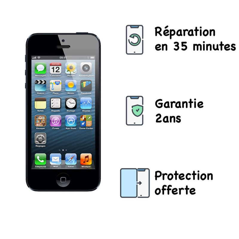 Réparation iPhone 5 - Smartel