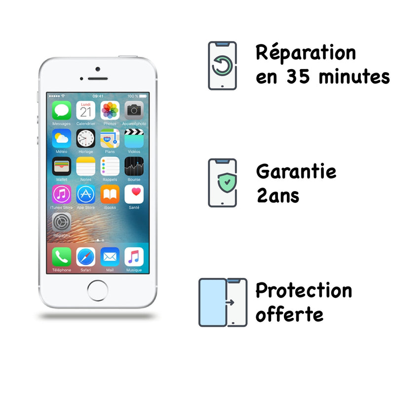 Réparation iPhone 5S - Smartel