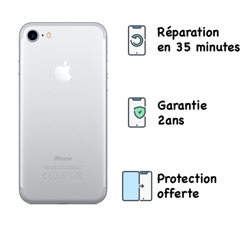 Réparation iPhone 7 - Smartel