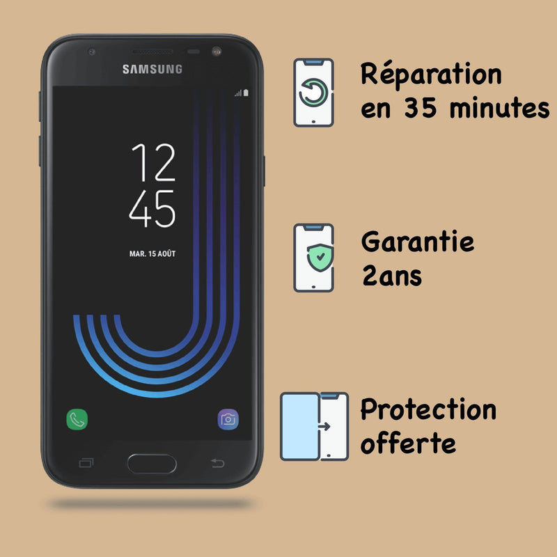Réparation Samsung Galaxy J3 2017 - Smartel