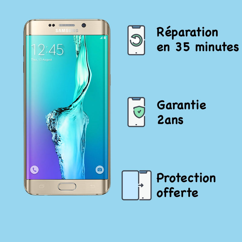 Réparation Samsung Galaxy S6 Edge+ - Smartel