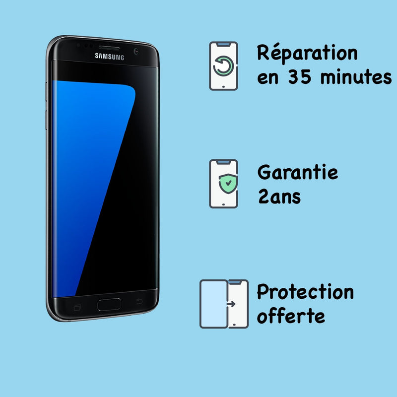 Réparation Samsung Galaxy S7 Edge - Smartel