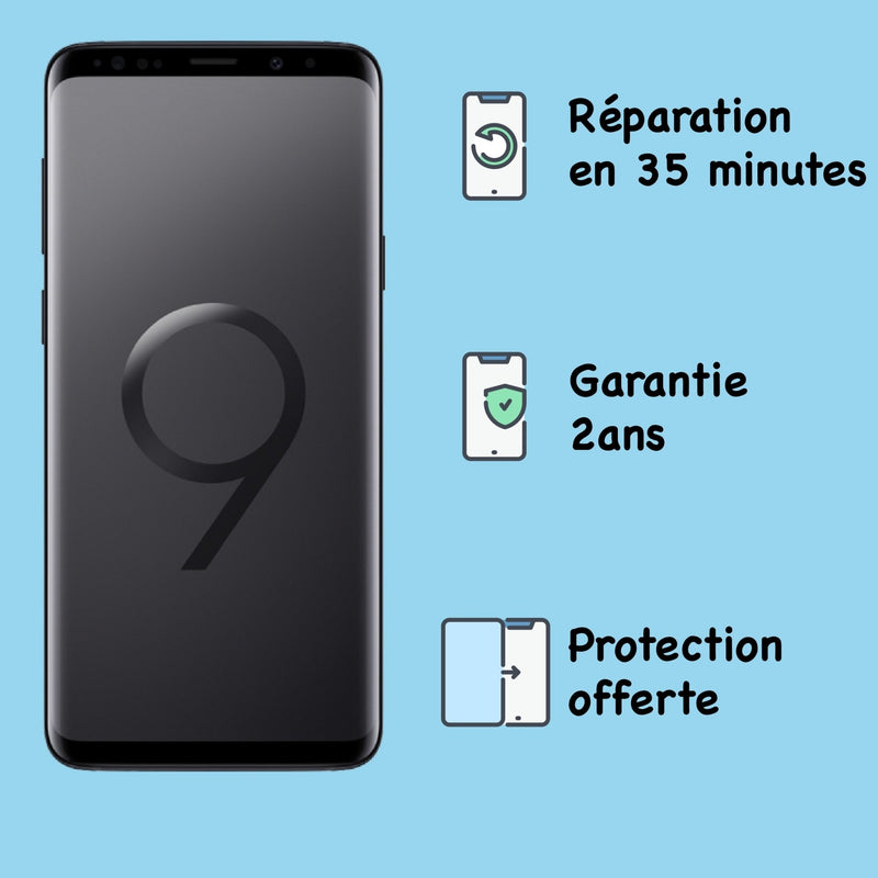 Réparation Samsung Galaxy S9+ - Smartel