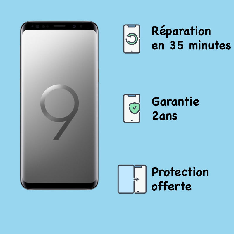 Réparation Samsung Galaxy S9 - Smartel